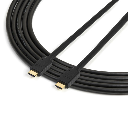 StarTech.com 15ft (5m) Premium Certified HDMI 2.0 Cable with Ethernet - High Speed Ultra HD 4K 60Hz HDMI Cable HDR10 - Long HDMI Cord (Male/Male Connectors) - For UHD Monitors, TVs, Displays StarTech.com 15ft (5m) Premium Certified HDMI 2.0 Cable with Ethernet - High Speed Ultra HD 4K 60Hz HDMI Cable HDR10 - Long HDMI Cord (Male/Male Connectors) - For UHD Monitors, TVs, Displays